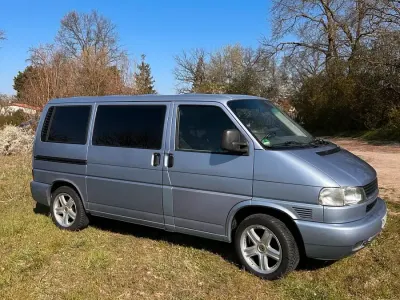 Gebraucht VW Multivan 110 PS (80 kW) 1995 Grau Van / Kleinbus