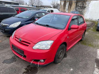 Gebraucht Toyota Corolla 90 PS (66 kW) 2006 Super red 2 Kleinwagen