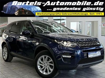 Gebraucht Land Rover Discovery Sport SE 150 PS (110 kW) 2016 Blau SUV