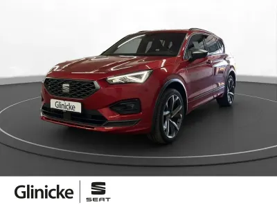 Gebraucht Seat Tarraco FR 150 PS (110 kW) 2023 Kings rot SUV
