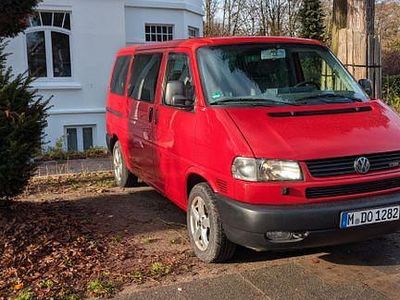 Usata VW T4 151 CV (111 kW) 2000 Rosso Furgone
