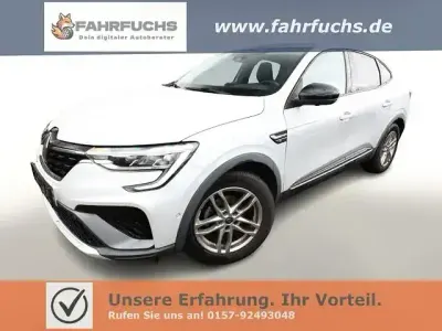 Gebraucht Renault Arkana R.S. 158 PS (116 kW) 2022 Kyanitweiß metallic SUV