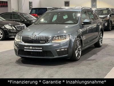 Grau Gebraucht 2017 Skoda Octavia RS Kombi | 12.450 € (Guter Preis)