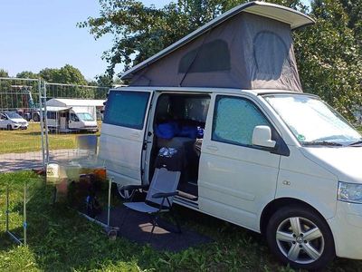 Gebraucht VW Multivan United 131 PS (96 kW) 2009 Weiß Van / Kleinbus
