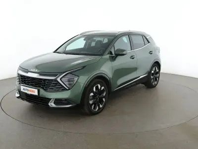 Gebraucht Kia Sportage Spirit 265 PS (194 kW) 2023 Grün SUV