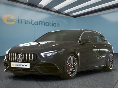 Gebraucht Mercedes A45 AMG AMG 421 PS (309 kW) 2022 Schwarz Kleinwagen