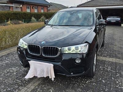 Schwarz Gebraucht 2016 BMW X3 SUV | 16.500 € (Guter Preis)