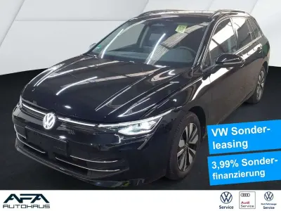 Gebraucht VW Golf VIII Goal 150 PS (110 kW) 2025 Schwarz Kombi