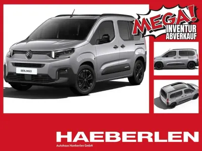 Neu Citroën Berlingo 131 PS (96 kW) 2026 Grau Van / Kleinbus