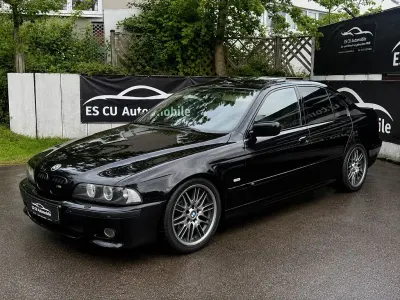 Gebraucht BMW 520 Exclusive 170 PS (125 kW) 2003 Schwarz Limousine