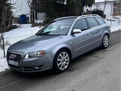 Grau Gebraucht 2005 Audi A4 S-Line Kombi | 5.500 € (Etwas zu teuer)