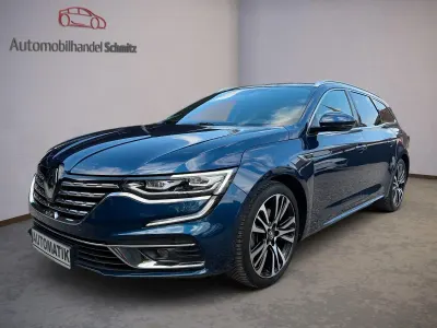 Brugt Renault Talisman Initiale Paris 189 HK (139 kW) 2022 Blå Stationcar