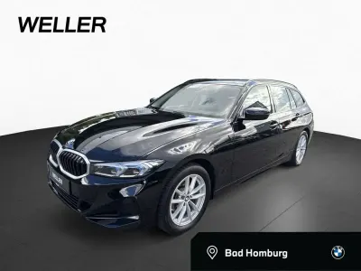 Gebraucht BMW 320 Comfort Edition 190 PS (139 kW) 2024 Schwarz ii (schwarz) Kombi