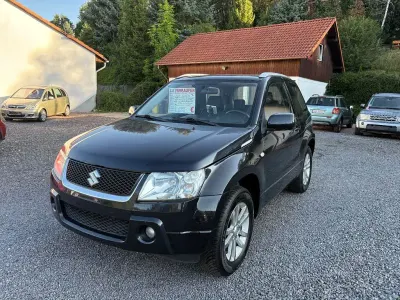 Gebraucht Suzuki Grand Vitara 106 PS (77 kW) 2008 Schwarz SUV