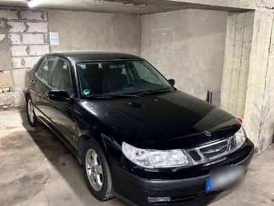 gebraucht Saab 9-5 2.0t Limousine, voll Scheckheft gepflegt