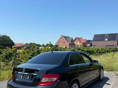 Gebraucht Mercedes C350 AMG 237 PS (174 kW) 2010 Schwarz Limousine