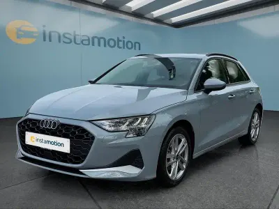 Brugt Audi A3 Sportback 116 HK (85 kW) 2024 Grå Hatchback