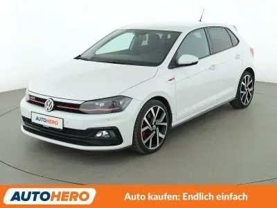 Gebraucht VW Polo GTI 200 PS (147 kW) 2019 Weiß Kleinwagen