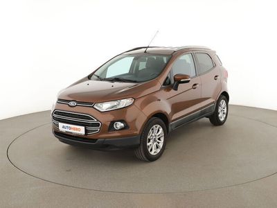 gebraucht Ford Ecosport 1.0 EcoBoost Titanium, Benzin, 11.080 €