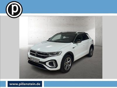 Gebraucht VW T-Roc R-line 110 PS (80 kW) 2023 Weiß SUV