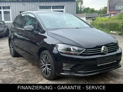 Gebraucht VW Golf Sportsvan Allstar 116 PS (85 kW) 2016 Schwarz Van / Kleinbus
