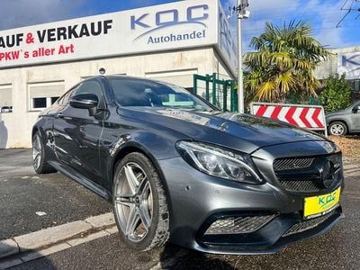 Gebraucht Mercedes C63 AMG AMG 476 PS (350 kW) 2018 Grau Coupé