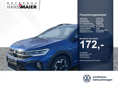 Gebraucht VW Taigo R-line 116 PS (85 kW) 2025 Reef blue metallic SUV