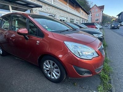 Brugt Opel Meriva 120 HK (88 kW) 2012 Orange MPV