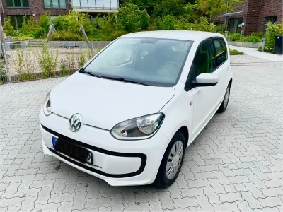 Gebraucht VW up! 60 PS (44 kW) 2015 Weiß Kleinwagen