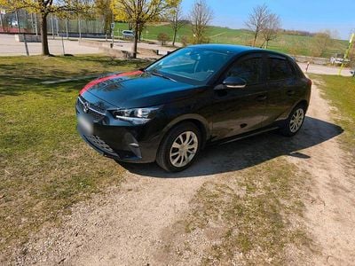 Second-hand Opel Corsa-e Edition 100 kW (136 CP) 2022 Negru Hatchback