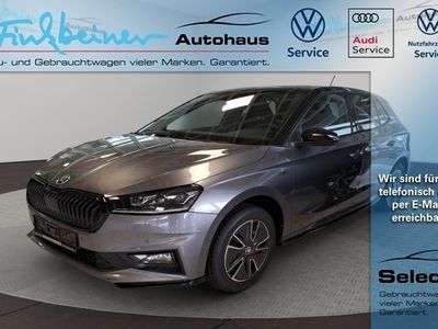 gebraucht Skoda Fabia TSI DSG