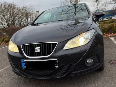 Gebraucht Seat Ibiza SC Style 86 PS (63 kW) 2009 Schwarz Kleinwagen