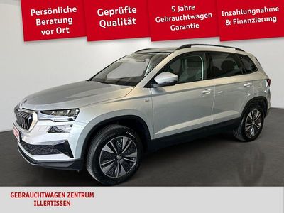 Gebraucht Skoda Karoq Tour 150 PS (110 kW) 2023 Silber SUV