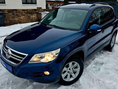 Gebraucht VW Tiguan Track & Field 140 PS (102 kW) 2008 Blau SUV
