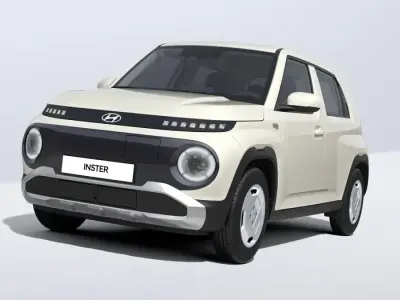 Neu Hyundai Inster Select 71 kW (97 PS) 2026 Unbleached ivory Kleinwagen