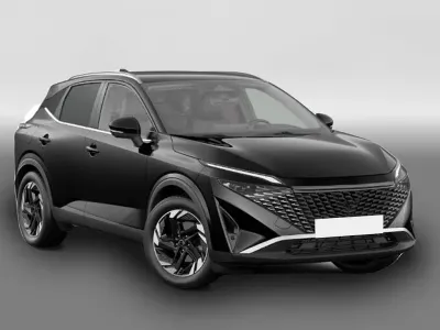 Neu Nissan Qashqai 360º 158 PS (116 kW) 2026 Schwarz SUV