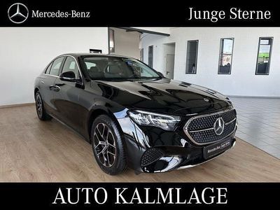 Gebraucht Mercedes E220 Avantgarde 197 PS (144 kW) 2024 lack obsidianschwarz Limousine