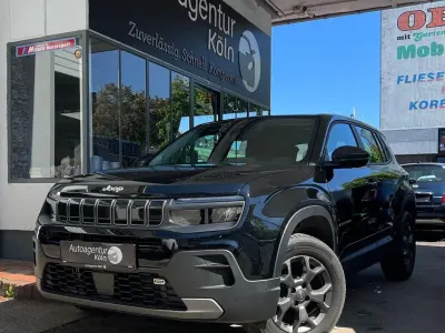 Gebraucht Jeep Avenger 101 PS (74 kW) 2024 Schwarz SUV