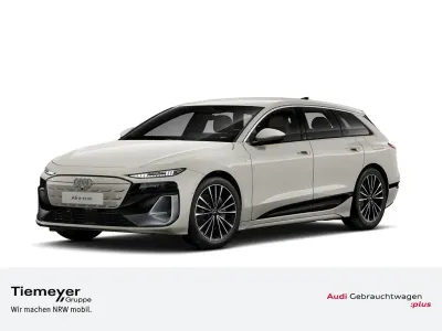 Używany Audi A6 e-tron S-Line 314 kW (428 KM) 2025 Żółty Kombi