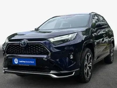 Gebraucht Toyota RAV4 Hybrid Style 306 PS (225 kW) 2022 Schwarz SUV
