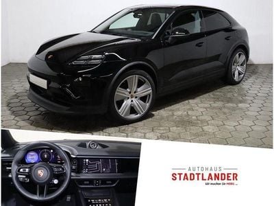Gebraucht Porsche Macan 4 Electric Chrono 300 kW (408 PS) 2026 Schwarz SUV