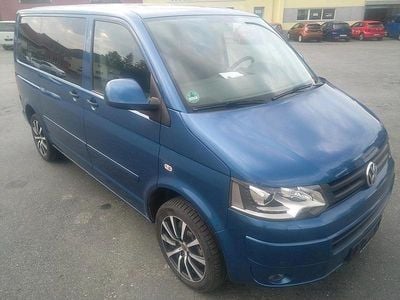 Gebraucht VW T5 179 PS (131 kW) 2012 Blau Van