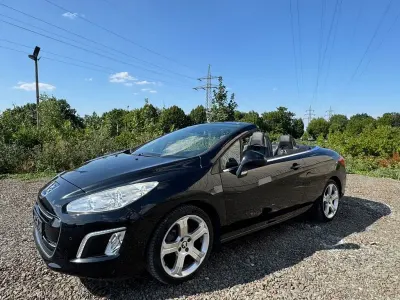 Gebraucht Peugeot 308 CC Allure 156 PS (114 kW) 2012 Schwarz Cabrio