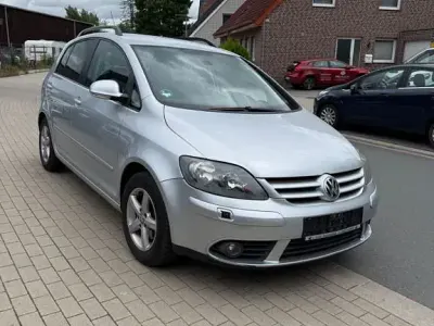 Gebraucht VW Golf Plus Cross United 122 PS (89 kW) 2008 Silber Limousine
