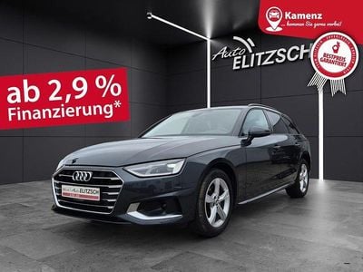 Gebraucht Audi A4 Advanced 150 PS (110 kW) 2021 Manhattangrau metallic Kombi