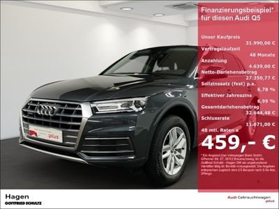 gebraucht Audi Q5 40 TDI qu. S-tronic XEN NAV STANDHZ sport