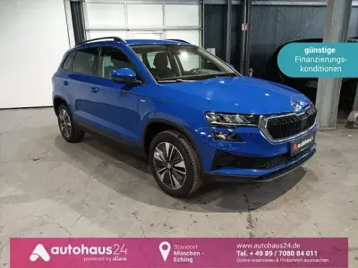 Gebraucht Skoda Karoq Tour 116 PS (85 kW) 2023 Blau SUV