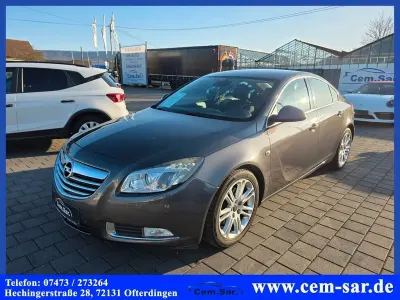 Gebraucht Opel Insignia Sport 160 PS (117 kW) 2009 Grau Limousine