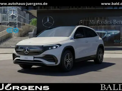 Second-hand Mercedes EQA250 AMG 139 kW (190 CP) 2022 Alb SUV