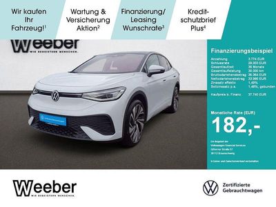 Weiß Gebraucht 2024 VW ID.5 Pro SUV | 37.740 € (Guter Preis)